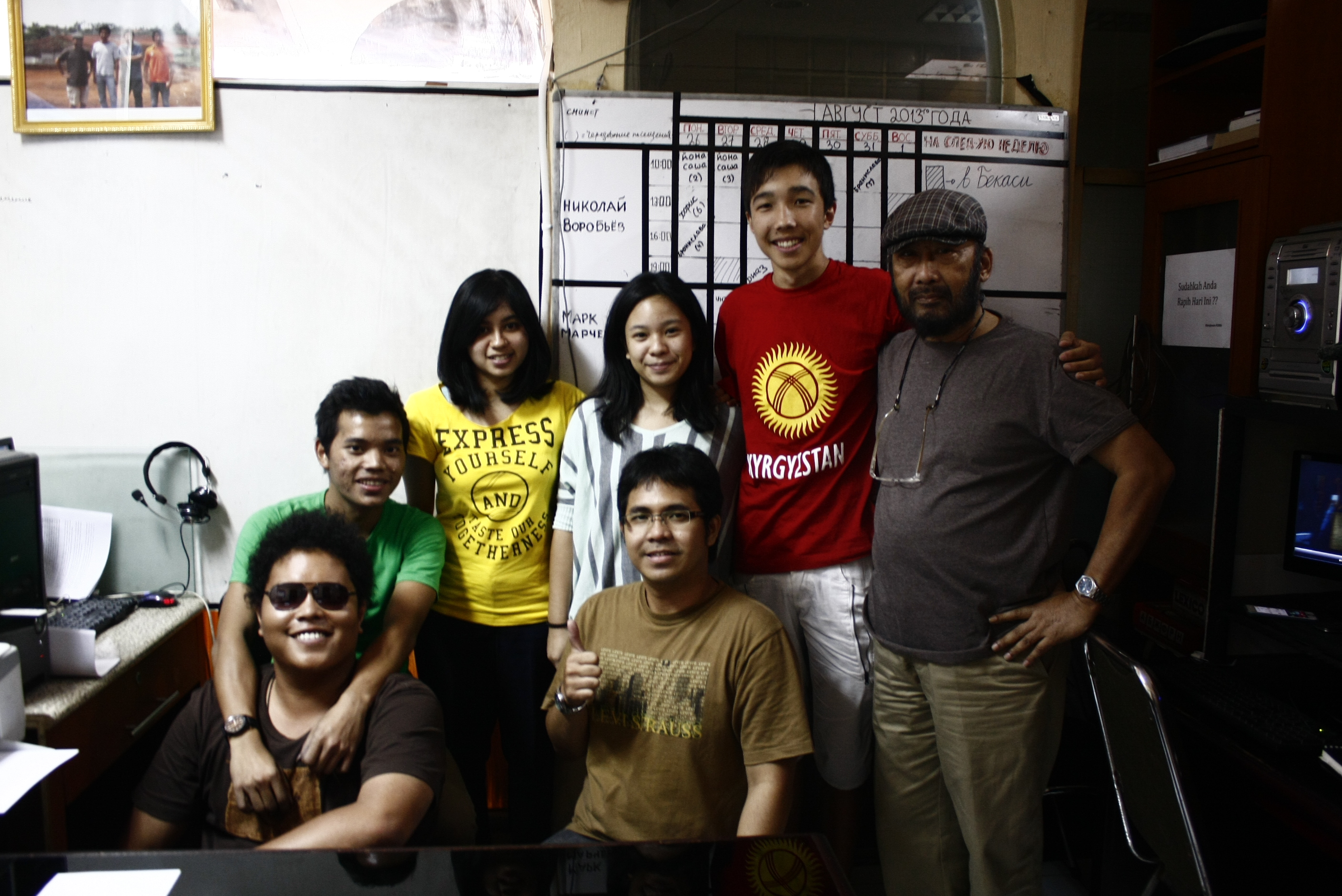 Kunjungan Orang Kyrgyzstan